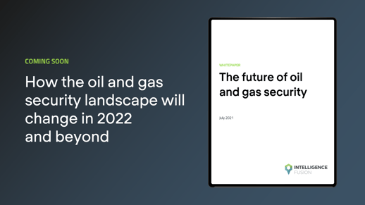 Coming Soon - OandG Security 2021